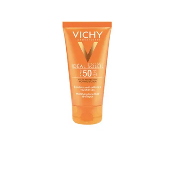 Vichy-Protector-Solar-ideal-soleil-toque-seco-FPS50-50-ml