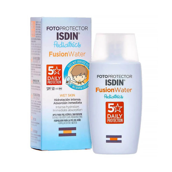 Isdin-foto-fusion-water-pediatrics-SPF50-x-50-ml