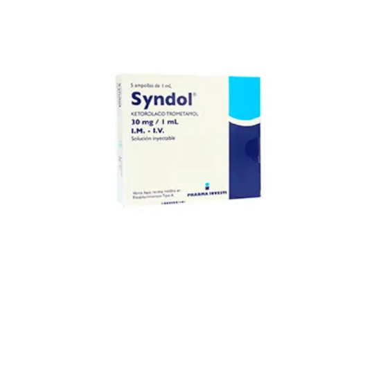 Syndol-30Mg-x-5-ampollas