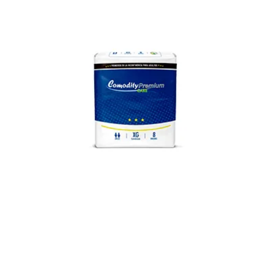 Comodity-Premiun-panal-talla-XG-x-8-unidades