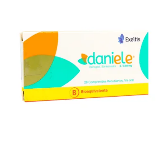 Daniele-x-28-comprimidos-recubiertos