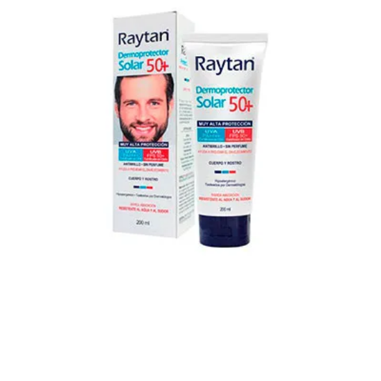 Raytan-Dermoprotector-Solar-FPS-50-Pomo-x-200-ml