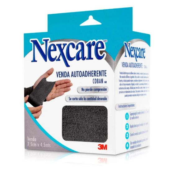 nexcare-coban-venda-elasticada-autoadherente-75-cm-x-45-mts-negra