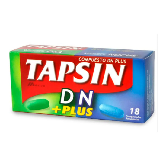 tapsin-dn-compuesto-plus-x-18-comprimidos