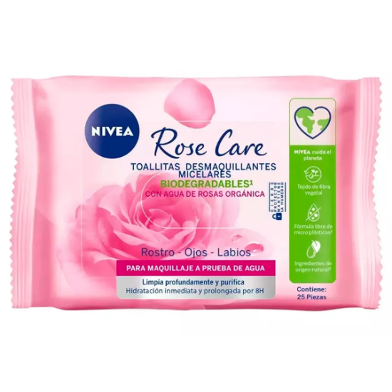 nivea-face-rose-care-toallitas-desmaquillantes