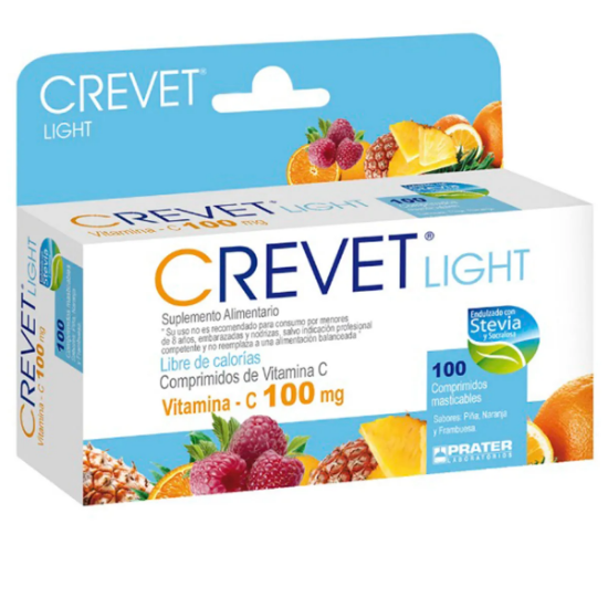 crevet-light-100-mg-x-100-comprimidos-masticables