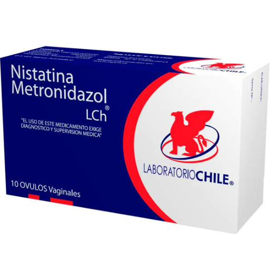Nistatina-Metronidazol-100000-UI-x-10-ovulos