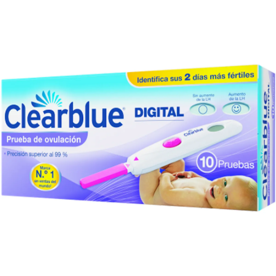 Clearblue-test-de-ovulacion-digital