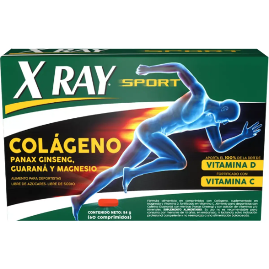 Imagen de X - Ray Sport colágeno x 60 cápsulas