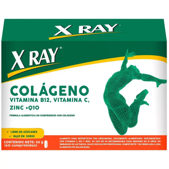 Imagen de X - Ray colágeno x 60 cápsulas