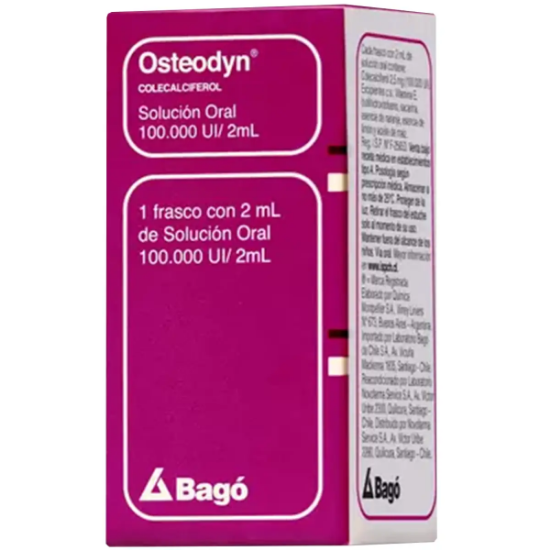 Imagen de Osteodyn 100.000 U.I / 2 ml solucion oral x 2 ml