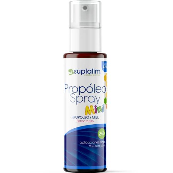 Imagen de Propóleo Spray mini sabor frutilla 30 ml
