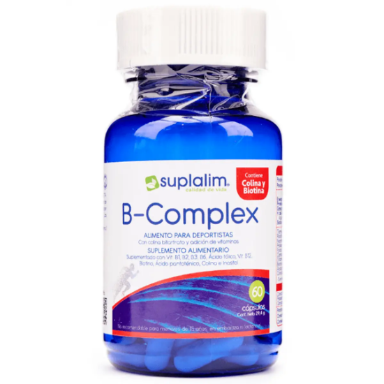 Imagen de B-Complex x 60 cápsulas