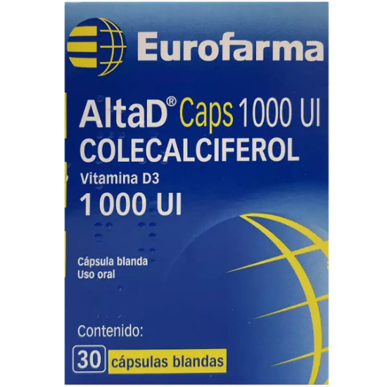 Imagen de Altad 1000 U.I x 30 cápsulas 