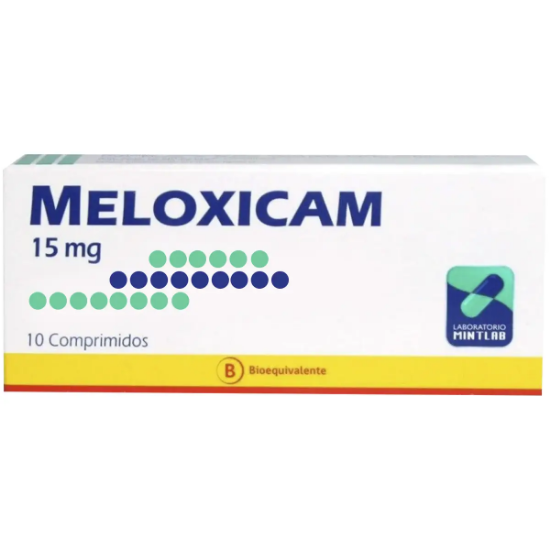 Imagen de Meloxicam 15 mg x 10 comprimidos