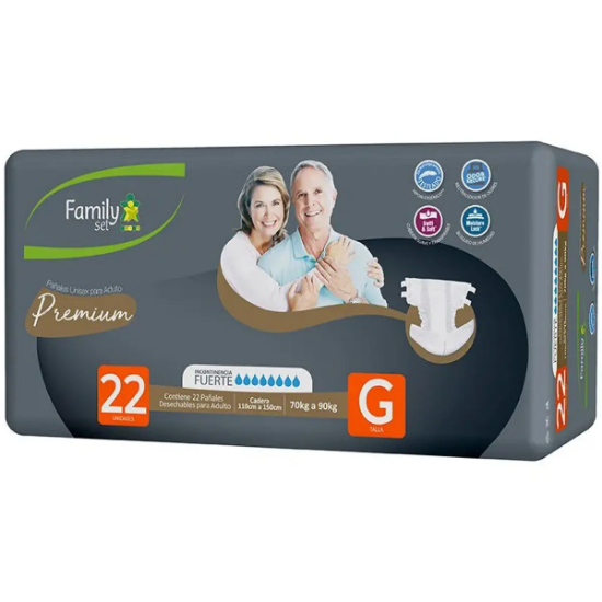 Family-Set-pañal-premium-unisex-talla-G-22-unidades