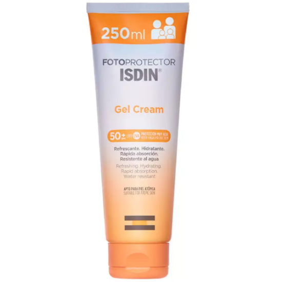 Isdin-fotoprotector-gel-crema-SPF50-x-250-ml