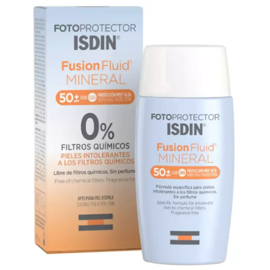 Isdin-fusión-fluido-mineral-SPF50-x-50-ml