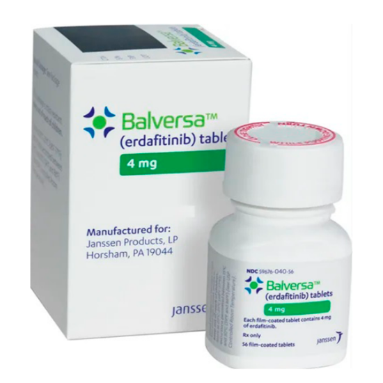 Imagen de Balversa 4 mg x 56 comprimidos recubiertos