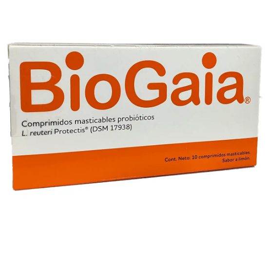 Imagen de Biogaia x 10 comprimidos masticables
