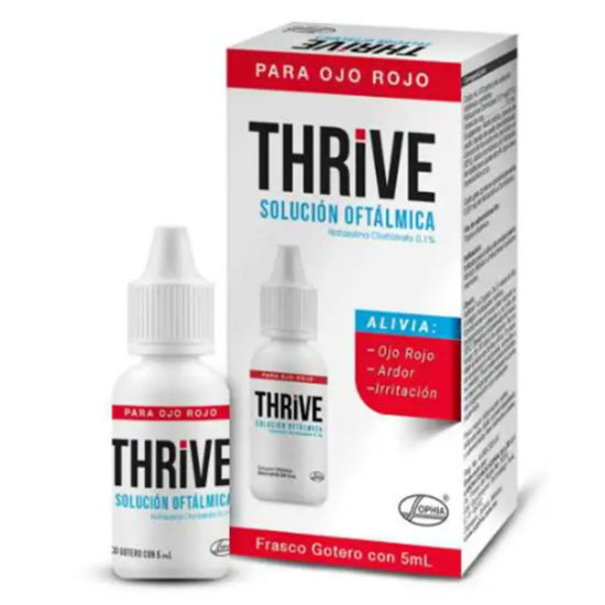 Imagen de Thrive solución oftálmica 0,1 % x 5 ml