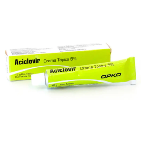 Imagen de Aciclovir crema 5 % x 15 g