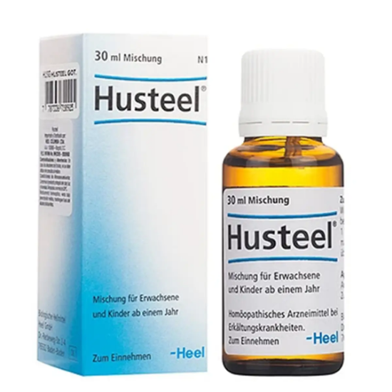 Imagen de Husteel solución oral gotas x 30 ml