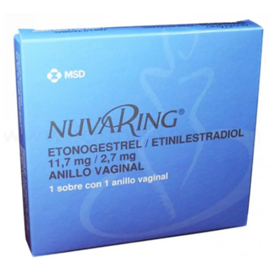 Imagen de Nuvaring anillo vaginal