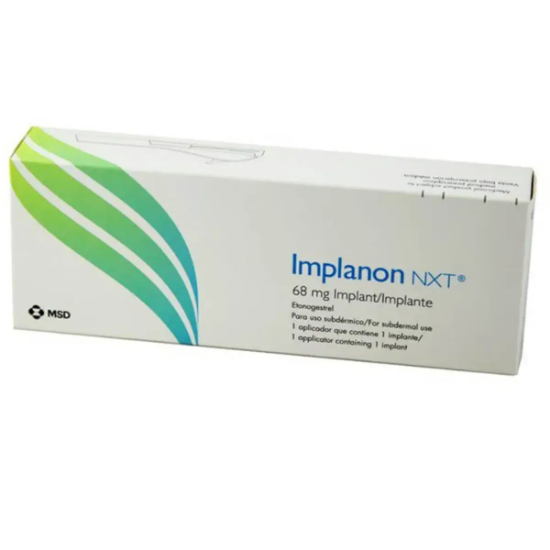 Imagen de Implanon NXT implante 68 mg x 1 aplicador