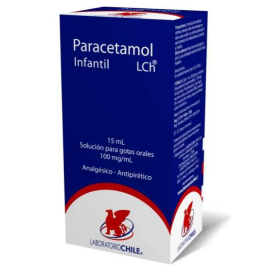 Imagen de Paracetamol infantil 100 mg / ml x 15 ml