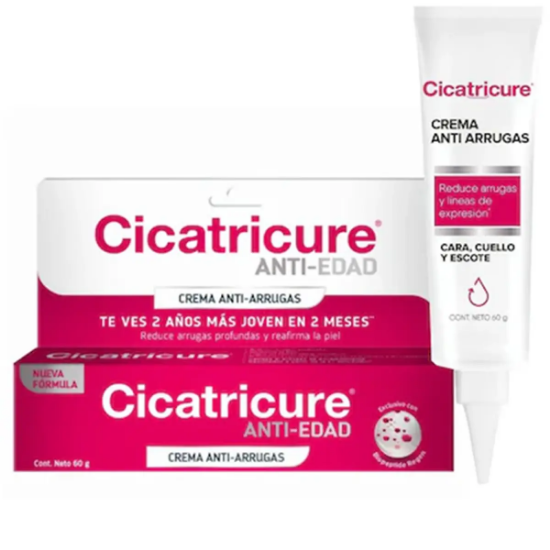 Imagen de Cicatricure crema antiarrugas 60 g