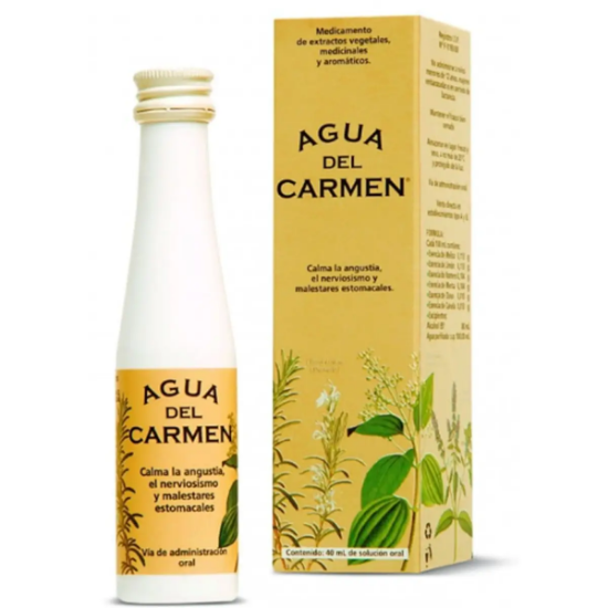 Imagen de Agua del Carmen x 40 ml