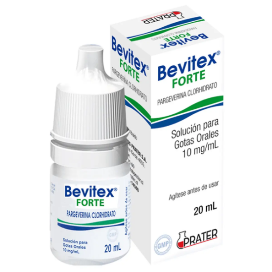 Imagen de Bevitex forte gotas 10 mg / ml x 20 ml