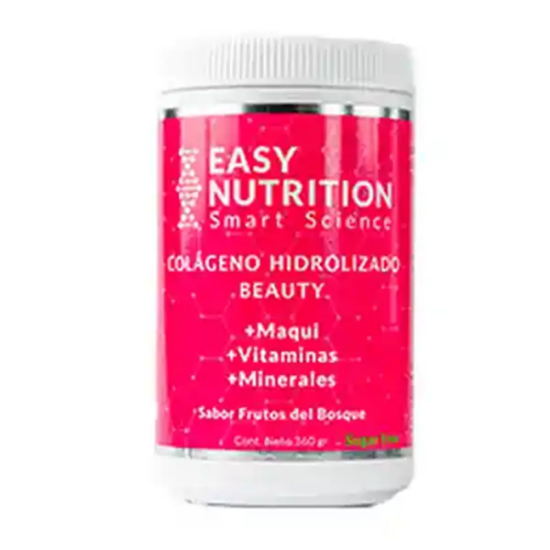 Imagen de Colágeno hidrolizado beauty sugar free, frutos del bosque x 360 g