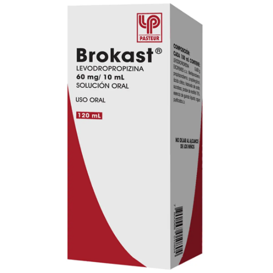 Imagen de Brokast 60 mg / 10 ml x 120 ml