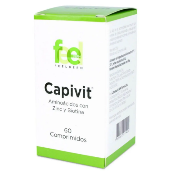 Imagen de Capivit x 60 comprimidos