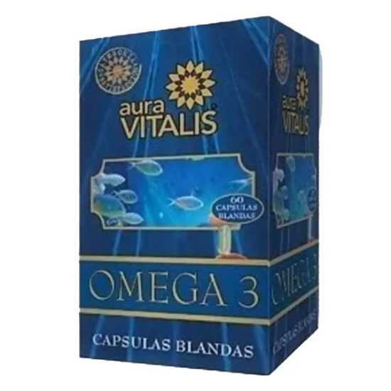 Imagen de Omega 3 1000 mg x 60 cápsulas