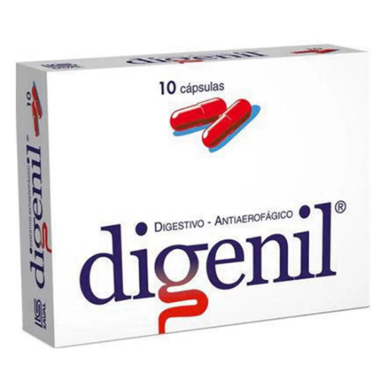 Imagen de Digenil x 10 cápsulas