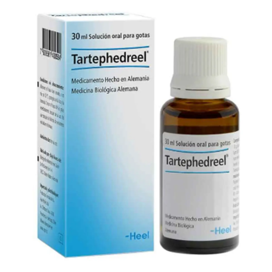 Imagen de Tartephedreel solución oral gotas x 30 ml