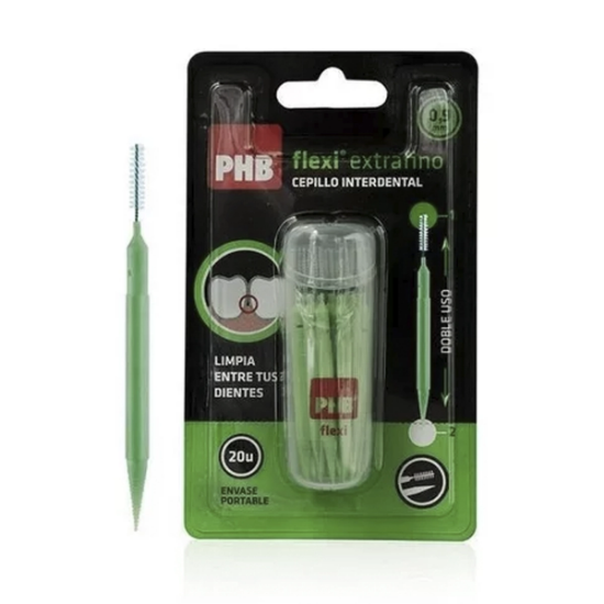 PHB-FLEXI-EXTRAFINO-09-MM-Cepillo-interdental