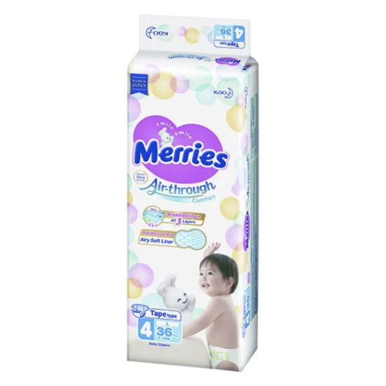Merries-velcro-talla-L-pañal-36unidades+peluche-conejo 