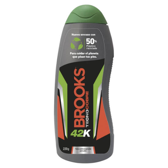 Brooks-42K-Running-Talco-Desodorante-Para-Pies-Tecno-Cobre-220G