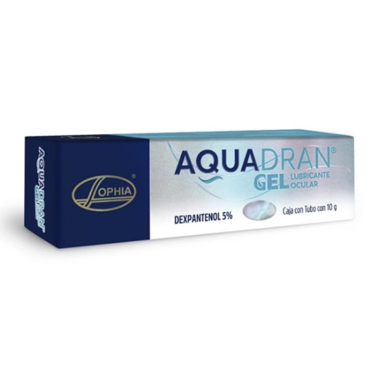 Aquadran-Gel-5%,-Ungüento-Oftálmico,-Tubo-De-10-Gr 