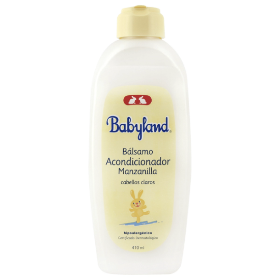 Babyland-balsamo-acondicionador-camomilla-manzanilla-hipoalargenico-x-410 ml 