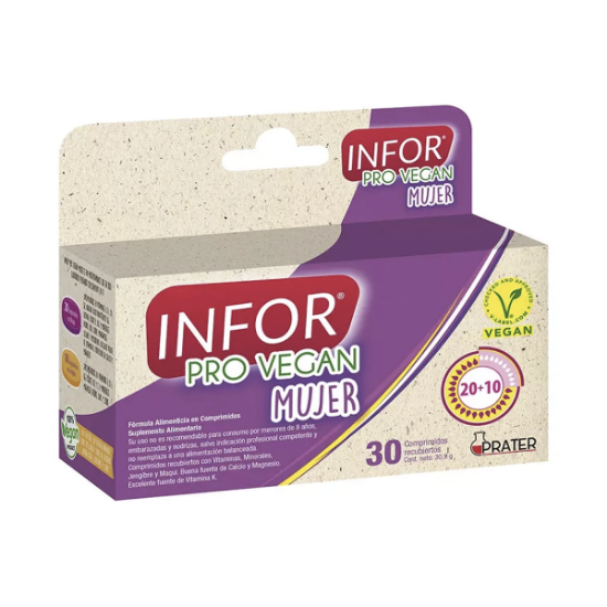 Infor-Pro-Vegan-Mujer-30-Comprimidos-Masticables