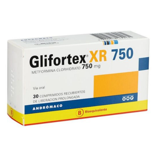 GLIFORTEX-XR-750MG-30-COMPRIMIDOS-RECUBIERTOS-LIB-PROLONGADA
