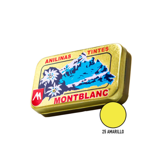 Montblac-anilina-25-amarillo-25g