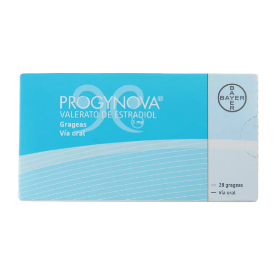 Progynova-1Mg-28-Grageas 
