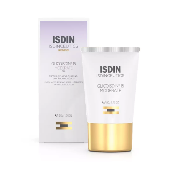 Isdin Glicoisdin-15-Moderate-50G-Gel-Facial-Efecto-Peeling