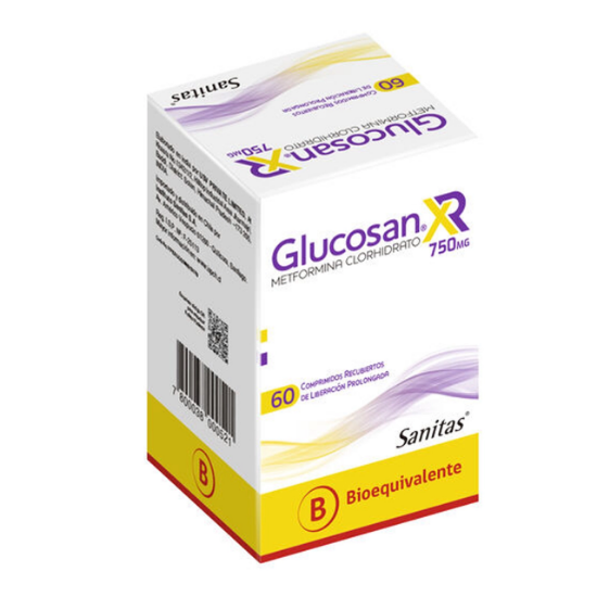 Glucosan-Xr-750Mg-60-Comprimidos-Recubiertos-Lib-Prolongada 